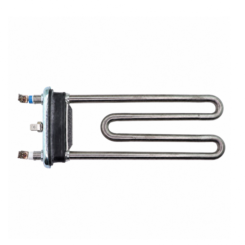 ТЭН для стиральной машины 2000W Bosch Maxx 4, Maxx 5, Classixx, Logixx с отверстием под датчик L195мм, 36115