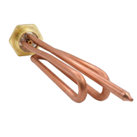 Комплект ТЭН 2кВт (2000Вт) RCT, резьбовой 42мм для Ariston, De Luxe, Real, Thermex + прокладка + анод, 20251K