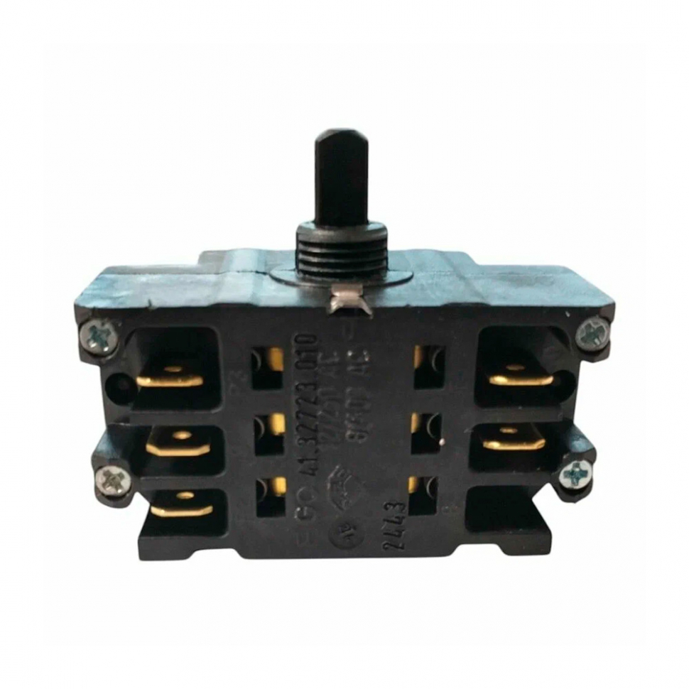 Переключатель 7 позиций для электроплит Ardo, Ariston, Indesit, Zanussi, Whirlpool, 41327231 Переключатель 7 позиций для электроплит Ardo, Ariston, Indesit, Zanussi, Whirlpool, 41327231