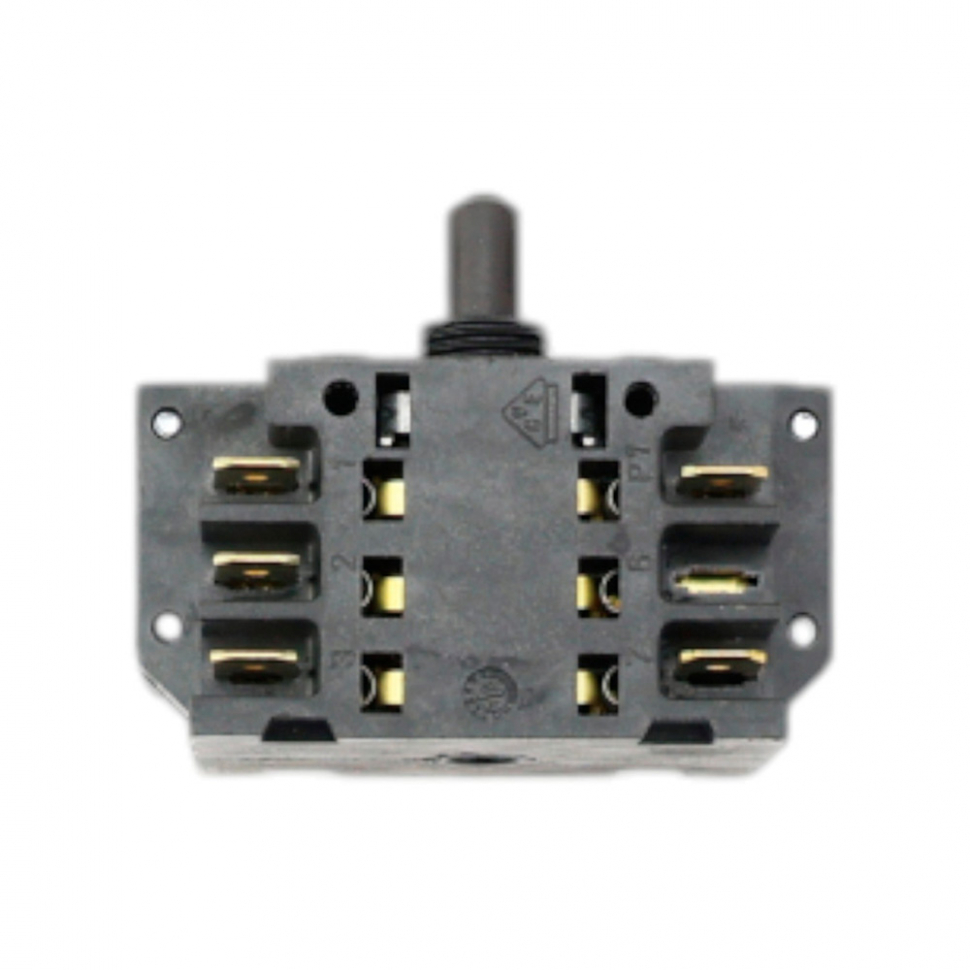 Переключатель 7 позиций для электроплит Ardo, Ariston, Indesit, Zanussi, Whirlpool, 41327231 Переключатель 7 позиций для электроплит Ardo, Ariston, Indesit, Zanussi, Whirlpool, 41327231