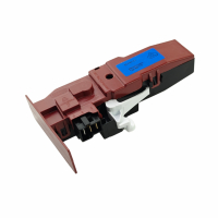 Замок дверцы люка (блокировка, убл) под винт для стиральных машин, 24000311, 240311