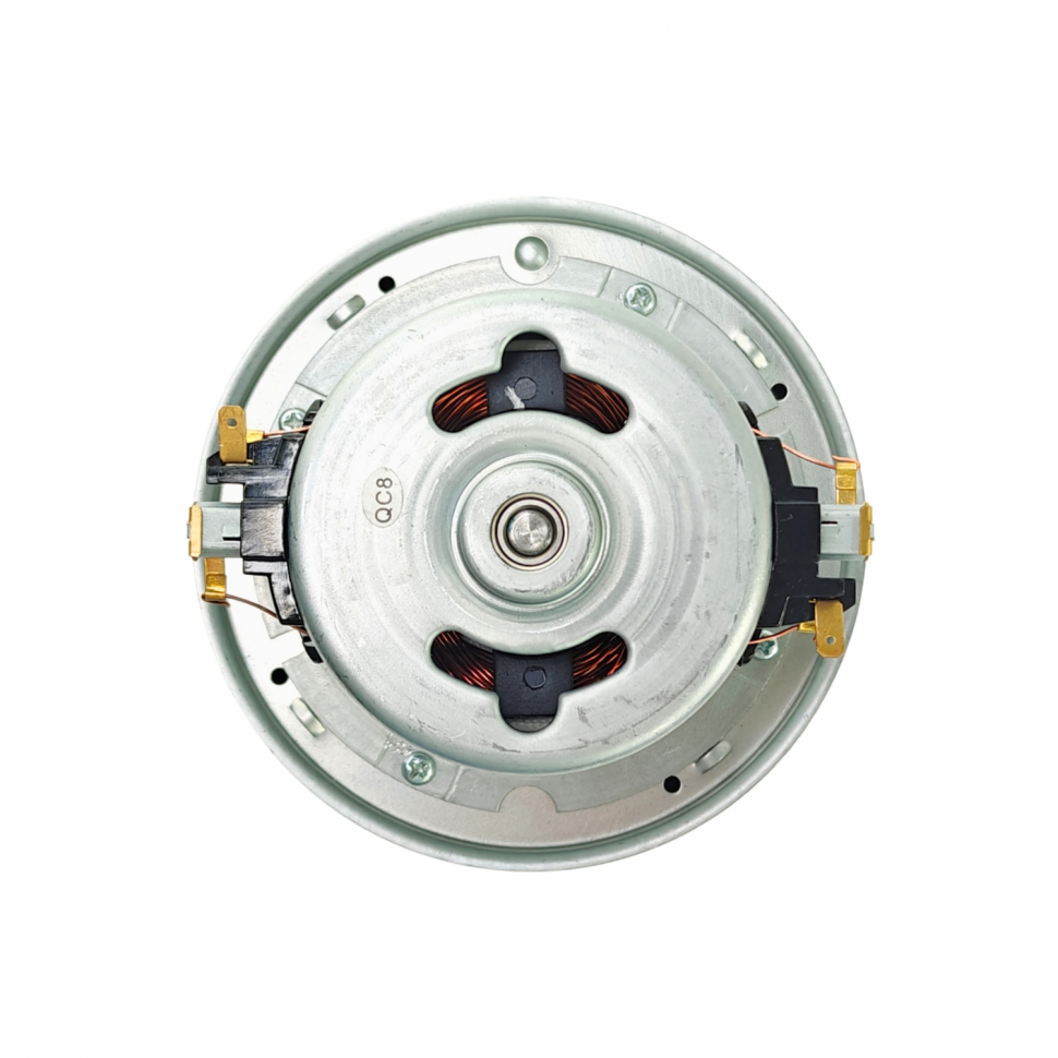 Двигатель пылесоса 1800W, D130мм, d84мм, H115мм, h78мм, клеммы раздельно, 220В, VC07W1112AF, v1184 Двигатель пылесоса 1800W, D130мм, d84мм, H115мм, h78мм, клеммы раздельно, 220В, VC07W1112AF, v1184