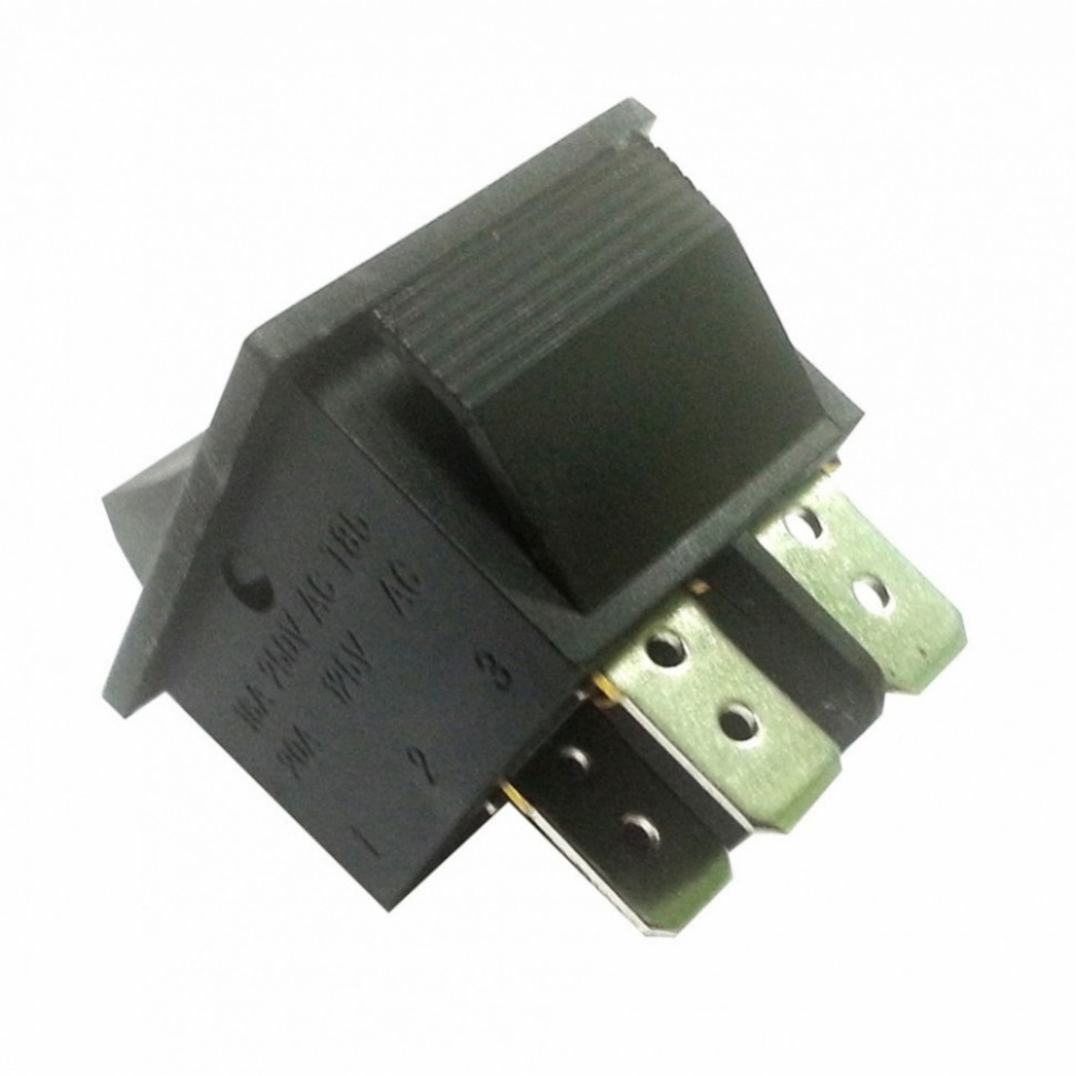 Выключатель одноклавишный 26*30 мм, Thermex, 66448 Выключатель одноклавишный 26*30 мм, Thermex, 66448