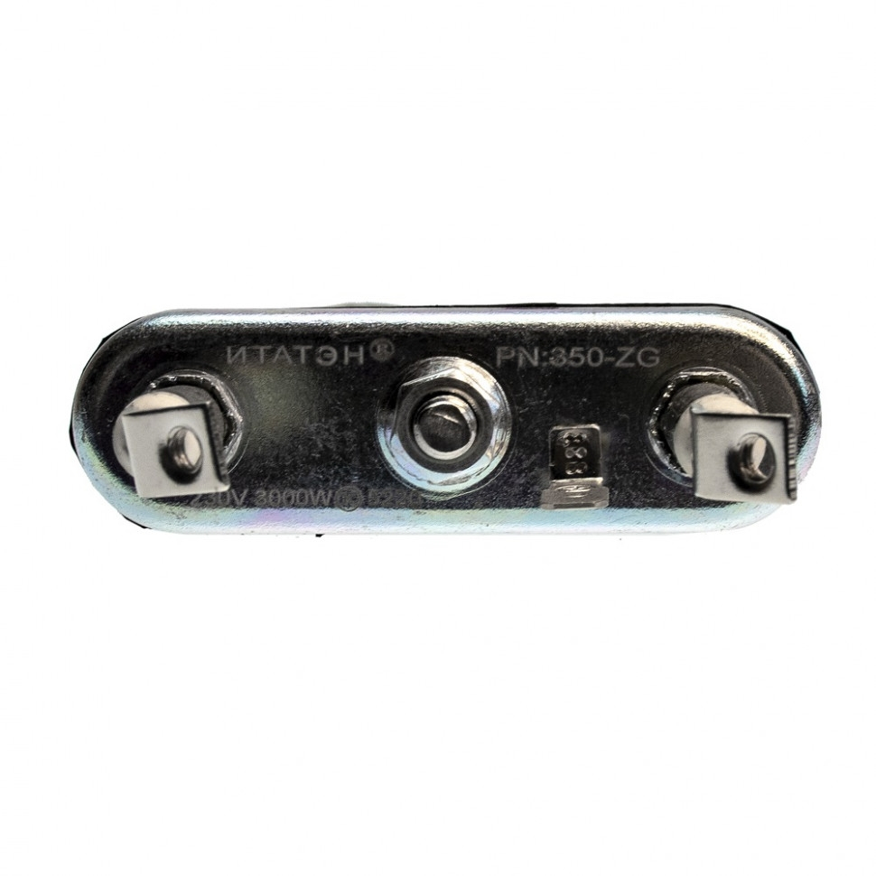 ТЭН для парогенераторов Harvia 3000W ИТАТЭН, L260мм, клеммы под винт, 220V (HTS037HR 350-ZG), 21350 ТЭН для парогенераторов Harvia 3000W ИТАТЭН, L260мм, клеммы под винт, 220V (HTS037HR 350-ZG), 21350