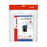 Мешки-пылесборники для пылесосов Bosch синтетические, 3 шт, Ozone, MXT-411/3NZ