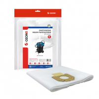 Мешки-пылесборники для пылесосов Bosch синтетические, 3 шт, Ozone, MXT-411/3NZ