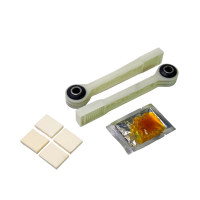 Набор 2 шт Ремкомплект амортизаторов, 80-110N, L150мм, D8мм, комплект 2шт + 4 вкладыша, 2 поршня и 1 пакетик демпферной смазки, Bosch, Siemens, (673541), KMSP673541 Набор 2 шт Ремкомплект амортизаторов, 80-110N, L150мм, D8мм, комплект 2шт + 4 вкладыша, 2 поршня и 1 пакетик демпферной смазки, Bosch, Siemens, (673541), KMSP673541