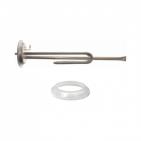 Комплект ТЭН 1,5кВт (1500Вт) RF для водонагревателя Electrolux, под анод М6, фланец 92, трубка под термостат D12мм + прокладка, 50940K1 Комплект ТЭН 1,5кВт (1500Вт) RF для водонагревателя Electrolux, под анод М6, фланец 92, трубка под термостат D12мм + прокладка, 50940K1