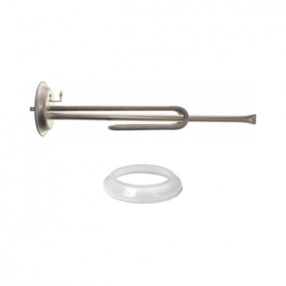 Комплект ТЭН 1,5кВт (1500Вт) RF для водонагревателя Electrolux, под анод М6, фланец 92, трубка под термостат D12мм + прокладка, 50940K1 Комплект ТЭН 1,5кВт (1500Вт) RF для водонагревателя Electrolux, под анод М6, фланец 92, трубка под термостат D12мм + прокладка, 50940K1