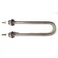 Набор 2 шт ТЭН для нагрева воды 1кВт L175мм 42A13/1,0 J 220 Ф2, нержавейка, KM05.100