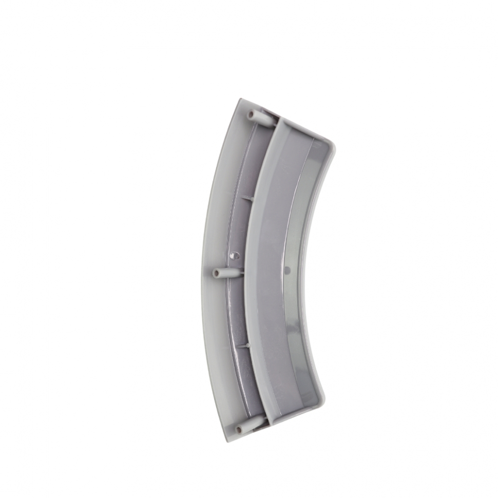 Ручка люка Bosch, пластик, серебристая, 00644222, 644222 Ручка люка Bosch, пластик, серебристая, 00644222, 644222