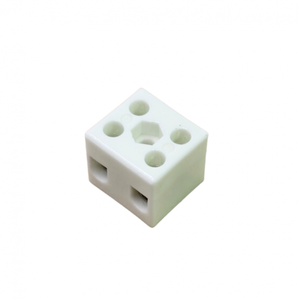 Клеммная колодка плиты универсальная, 4 контакта, 32A/250V, 23х25мм, 26ME0208