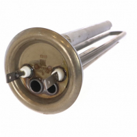 Комплект ТЭН 1,3 кВт (1300 Вт) RF для водонагревателя Thermex, Garanterm RZB, IF, ID, под анод М4, нерж. + прокладка + анод, 10087