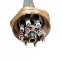 Блок ТЭНов KFL10 кВт G2" 72 см нержавейка, 68610РД