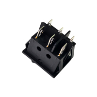Выключатель одноклавишный 26*31мм, 15А, 250V, 3 положения, Thermex, 66137