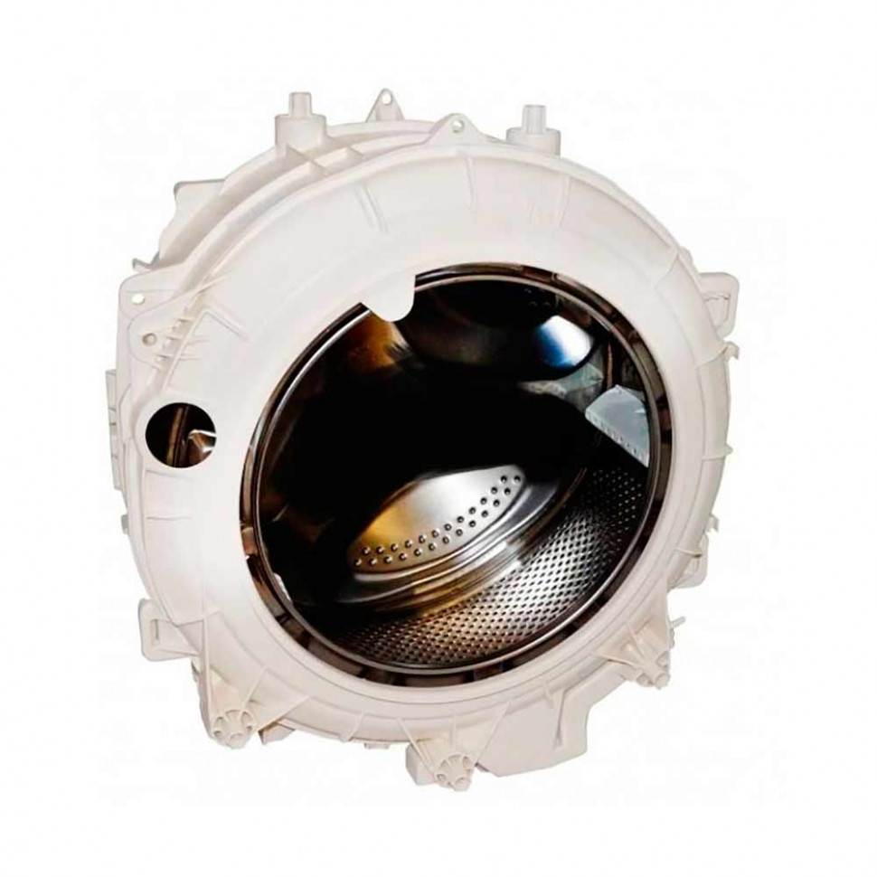 Бак для стиральной машины Indesit Prime, Ariston Aqualtis, Hotpoint-Ariston в сборе C00144653, C00283007, C00287242 Бак для стиральной машины Indesit Prime, Ariston Aqualtis, Hotpoint-Ariston в сборе C00144653, C00283007, C00287242