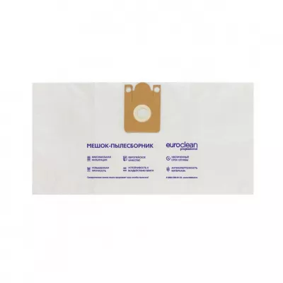 Мешок-пылесборник для пылесосов Nilfisk синтетический, Euroclean, EUR-306/1NZ