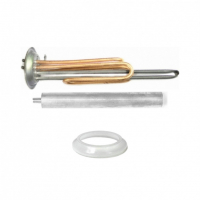 Комплект ТЭН 2кВт (2000Вт) RF для водонагревателя Thermex IS, IR, RZL (22), Garanterm, фланец 92мм + прокладка + анод, 20941K
