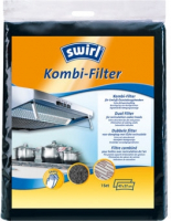 Набор 2шт Фильтр для вытяжки Weissgauff, Kuppersberg, Krona угольный + жировой, универсальный, 4006508162161, KM4006508162161