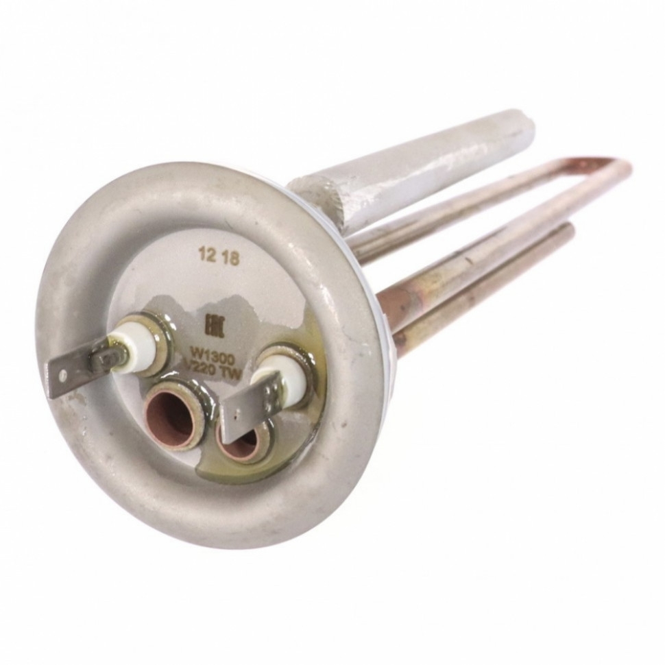 Комплект ТЭН 1,3кВт (1300Вт) RF для водонагревателя Thermex, Garanterm RZB, IF, ID + анод + прокладка, 10097 Комплект ТЭН 1,3кВт (1300Вт) RF для водонагревателя Thermex, Garanterm RZB, IF, ID + анод + прокладка, 10097