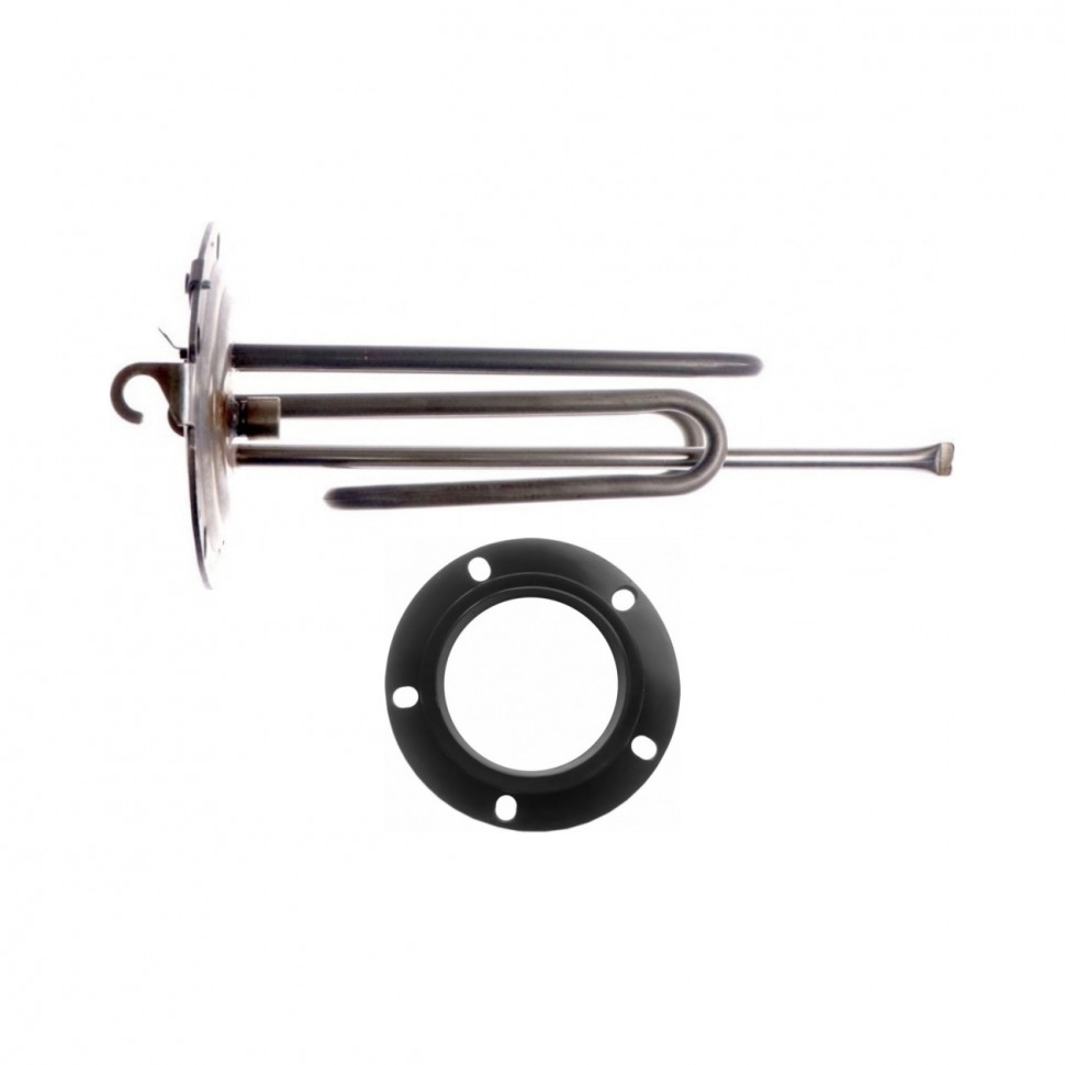 Комплект ТЭН 2,5кВт (2500Вт) для водонагревателя Ariston Velis, ABS VLS QH, ABS VLS EVO под анод М5 + прокладка, 151746K1