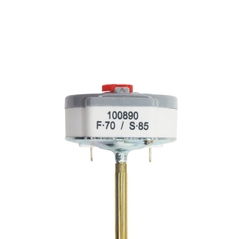 Комплект ТЭН для алюминиевого радиатора (батареи отопления) 300 Вт, правая резьба, нерж, D33, G1", L200мм, 220V + терморегулятор, Р03ТП