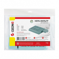 HEPA-фильтр для пылесосов LG целлюлозный, Ozone, H-83NZ