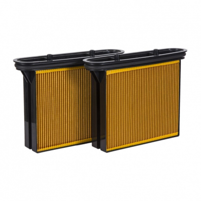 Комплект HEPA-фильтров для пылесосов Metabo, 2 шт, целлюлоза, Euroclean, MTPM-50NZ