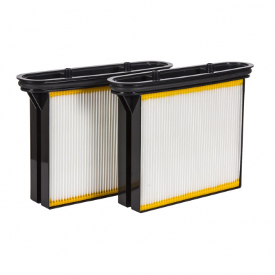 Комплект HEPA-фильтров для пылесосов Metabo, 2 шт, полиэстер, Euroclean, MTSM-50NZ