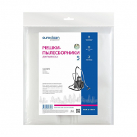 Мешки-пылесборники для пылесосов Cleanfix синтетические, 5 шт, Euroclean, EUR-3130/5NZ