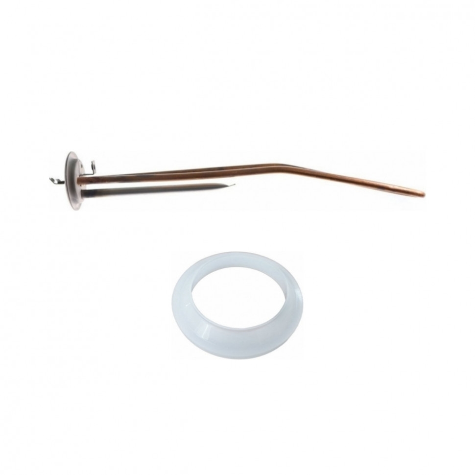 Комплект ТЭН 2кВт (2000Вт) RF для водонагревателя ATT, Thermex, под анод М6 + прокладка, 26521K1 Комплект ТЭН 2кВт (2000Вт) RF для водонагревателя ATT, Thermex, под анод М6 + прокладка, 26521K1