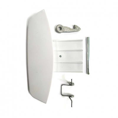 Ручка дверцы люка для стиральной машины Ariston, Bauknecht, Hotpoint, Indesit, Whirpool, C00116576