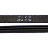 Набор 2 шт Приводной ремень барабана стиральной машины Samsung 1270 J3, KMJ1270 Набор 2 шт Приводной ремень барабана стиральной машины Samsung 1270 J3, KMJ1270