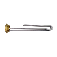 ТЭН 4,0кВт (4000Вт) RCT, резьбовой 42 мм для Ariston, De Luxe, Real, Thermex, под анод М6, P40340