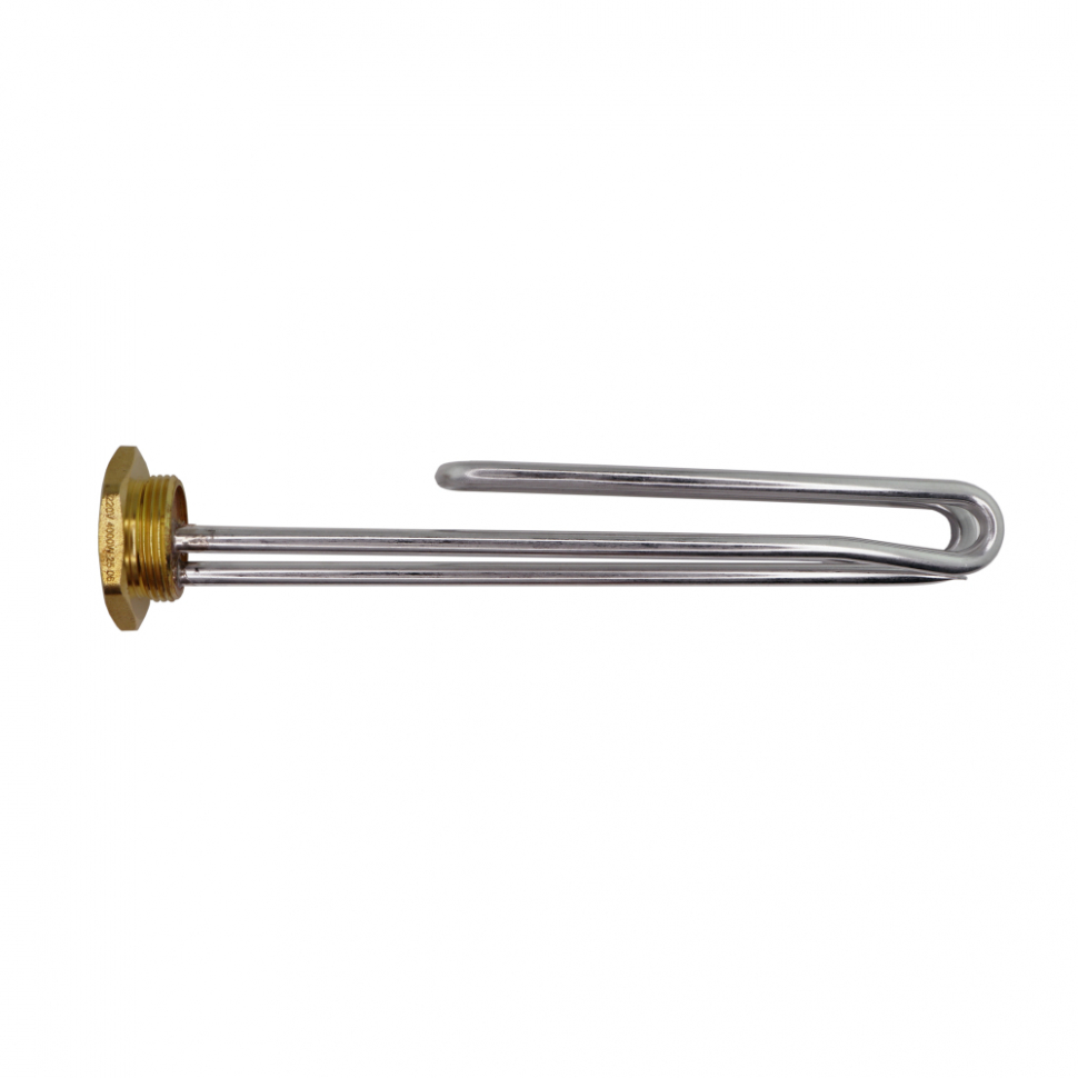 ТЭН 4,0кВт (4000Вт) RCT, резьбовой 42 мм для Ariston, De Luxe, Real, Thermex, под анод М6, P40340