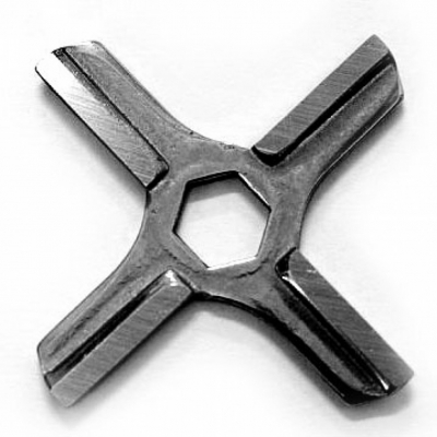 Нож для мясорубки Moulinex HV3, HV6, HV8 посадка 8 мм, h1026