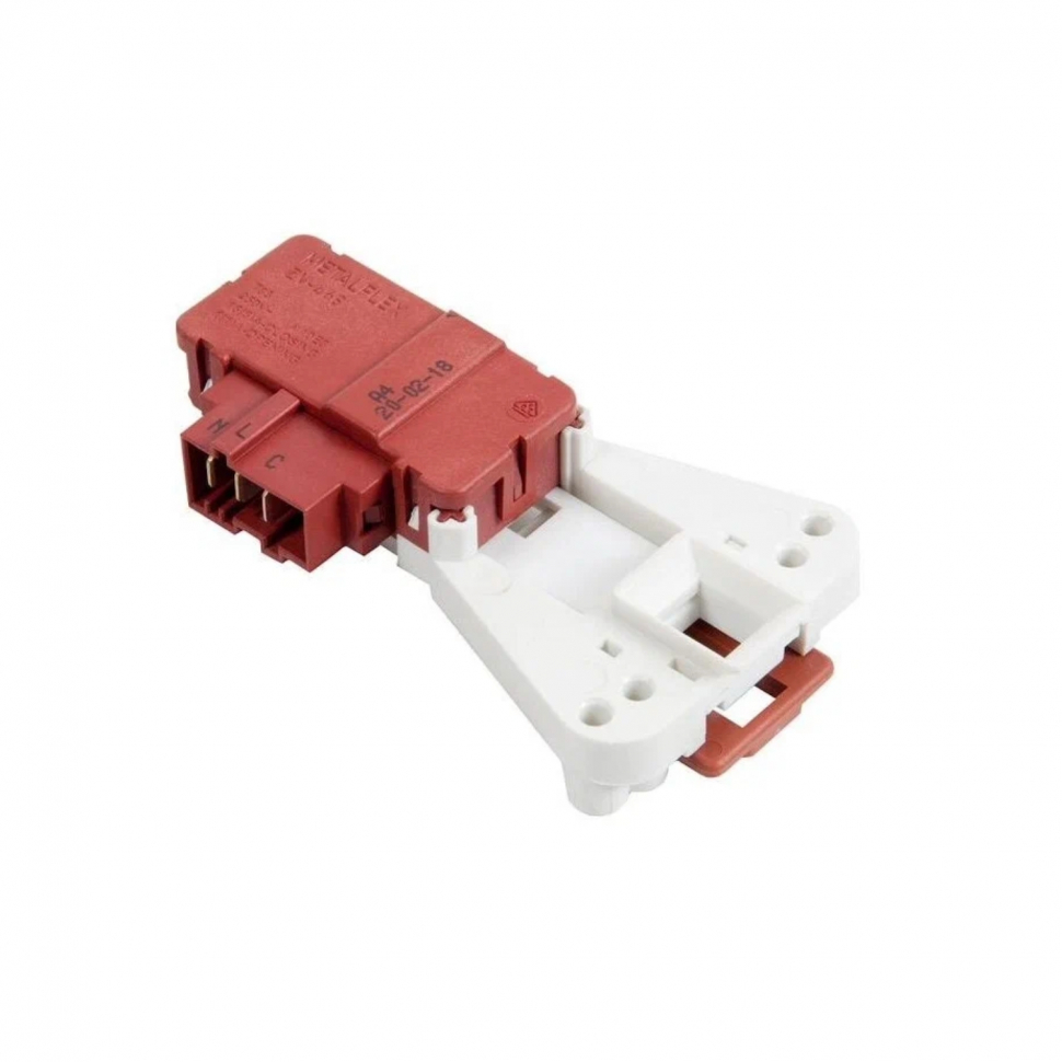 Набор 2шт Замок дверцы люка (блокировка, убл) под винт, для стиральных машин Vestel, Whirlpool, Candy, 30023290, 32005174, ZV446A4, KM481288818111