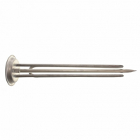 ТЭН 2,5 кВт (2500 Вт) RF для водонагревателя Electrolux,  под анод М6, трубка под термостат D12мм, PREMIUM, 50942