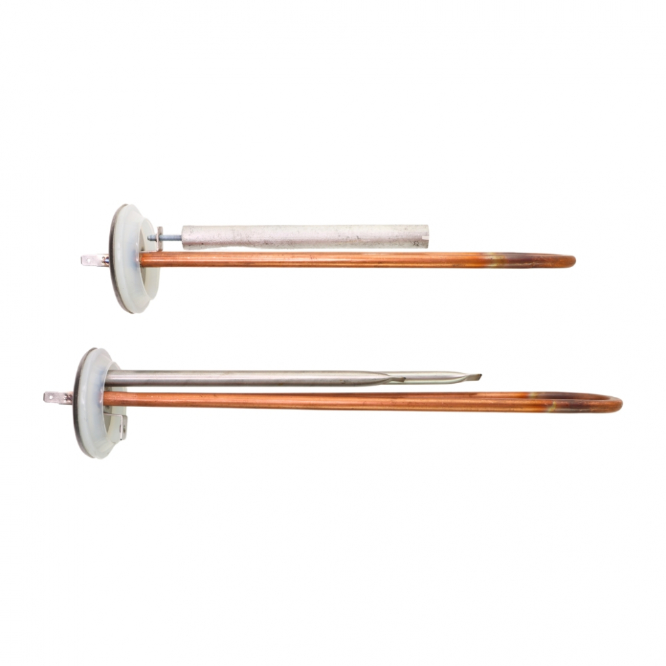 Ремкомплект для водонагревателя Thermex (ТЭН RF 700Вт/1300Вт+анод М4+прокладка 2шт), медь 900 039, М30567