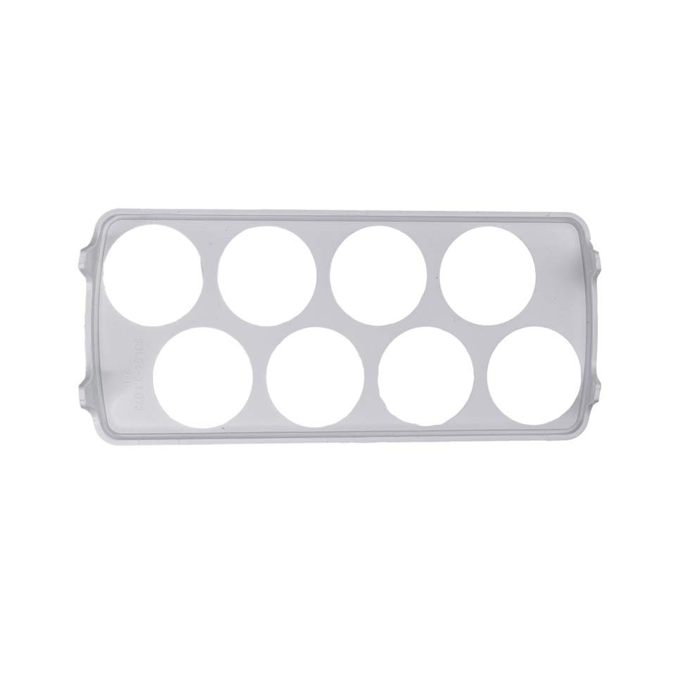 Набор 3 шт Вкладыш для яиц на 8 шт , для холодильников Минск, Атлант, 205х90х25мм (301.54-3.1.072, 3015431072), KM301543107200