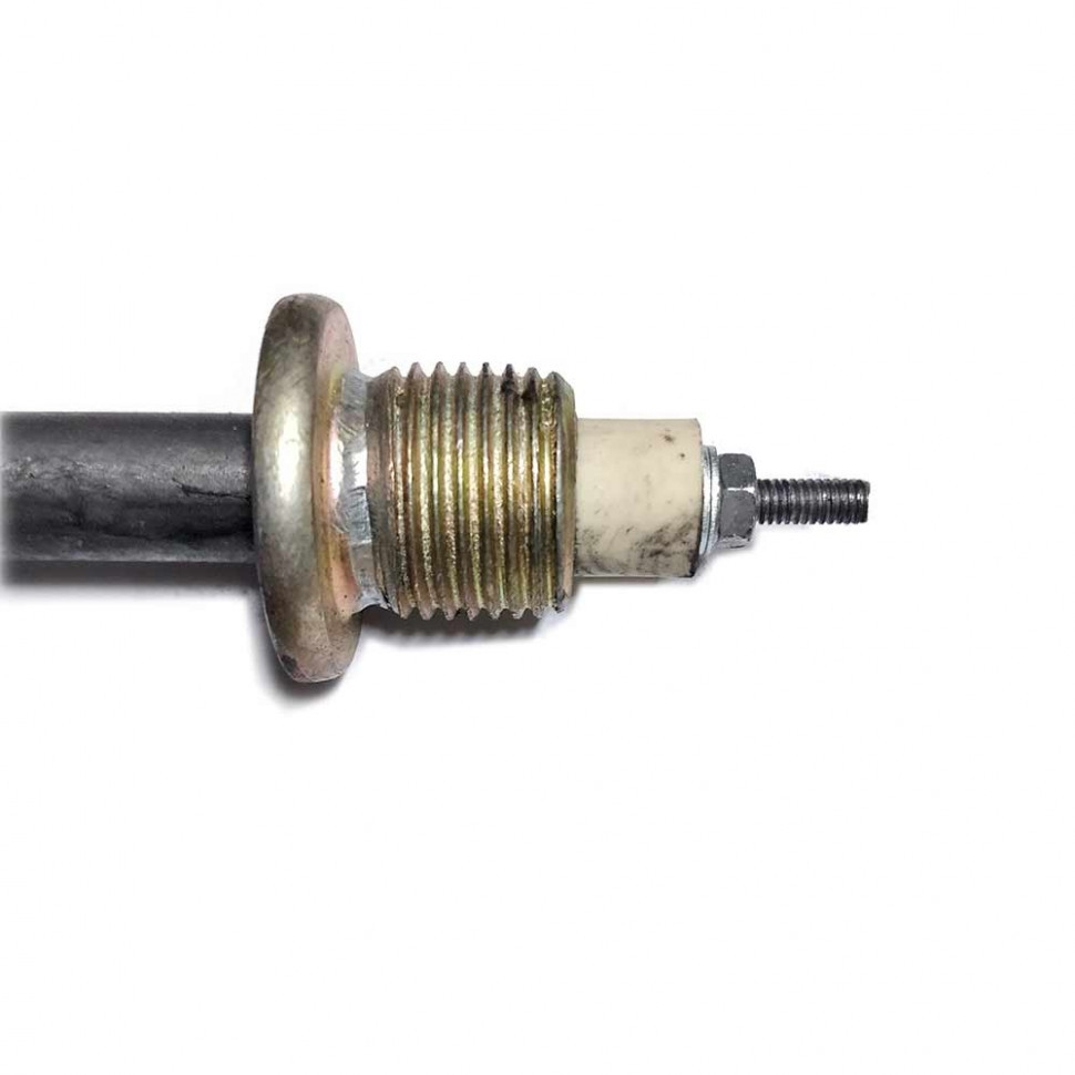 ТЭН для нагрева воды 3150Вт L235мм 100А 12/3,15j 220R30 ф7 ш1/2, нержавейка, 07.317