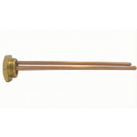 ТЭН для чугунной батареи отопления (радиатора) 1,2 кВт, медь, D42, G1 1/4", L280мм, 220V, TW, 3400067