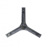 Крестовина барабана для стиральной машины, Leran подшипник 204 и 205, вал 85 мм, 0020100450B, 20100450B