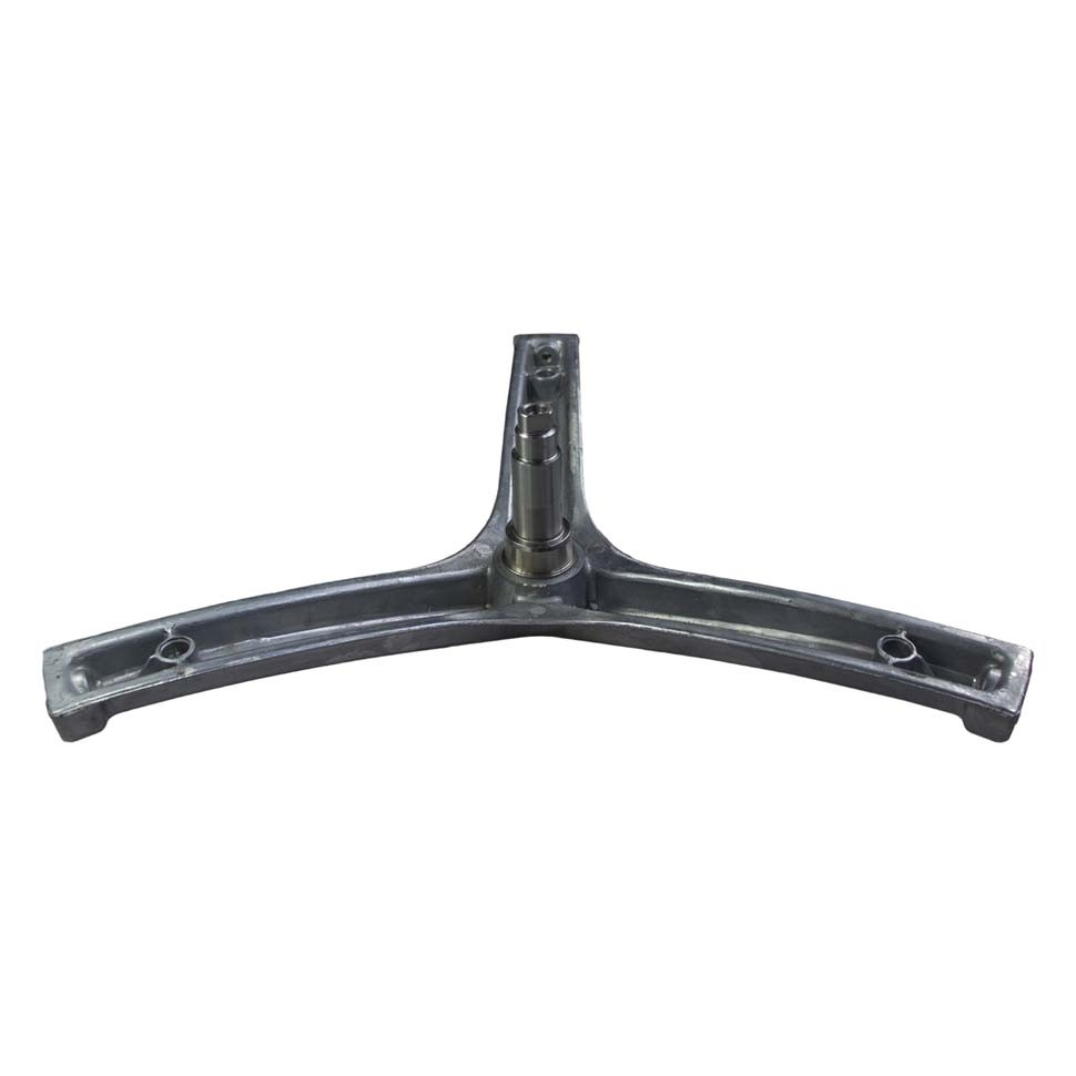 Крестовина барабана для стиральной машины, Leran подшипник 204 и 205, вал 85 мм, 0020100450B, 20100450B