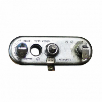 ТЭН 2000W для стиральной машины Bosch Maxx 4, Maxx 5, Classixx, Logixx, Siemens с отверстием под датчик L203мм, 3406115
