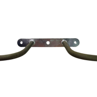ТЭН духовки Ariston, Bosch, Whirlpool 1000 Вт, 370х340мм, 300331 ТЭН духовки Ariston, Bosch, Whirlpool 1000 Вт, 370х340мм, 300331