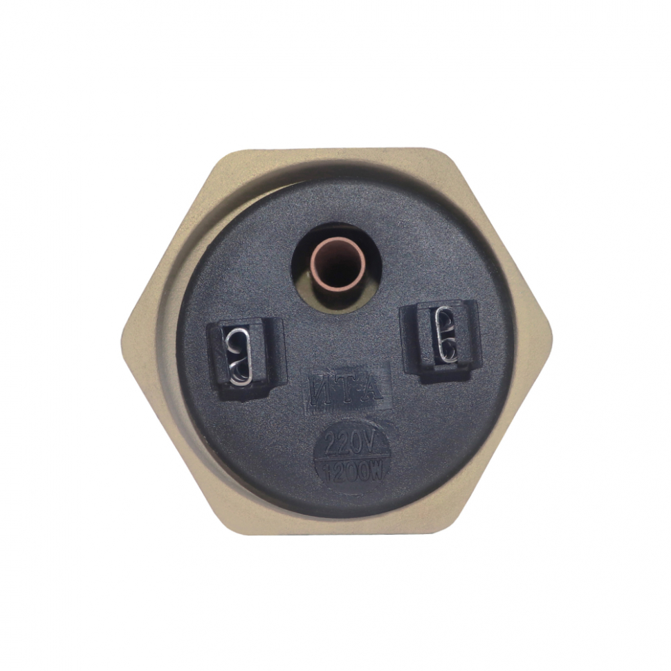 ТЭН для чугунной батареи отопления (радиатора) 1,2 кВт, нерж, D42, G1 1/4", L272мм, 220V, ИТАТЭН, 24067