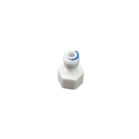 Переходник фитинг PВ1/2"хТ1/4", F9051 Переходник фитинг PВ1/2"хТ1/4", F9051