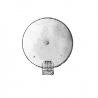 Чугунная конфорка для электрической плиты Ariston, Indesit, Gefest, Hansa 2000Вт, 220мм универсальная, 522020