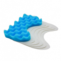 Набор микрофильтров для пылесосов Samsung, синтетика, Ozone, HS-12NZ